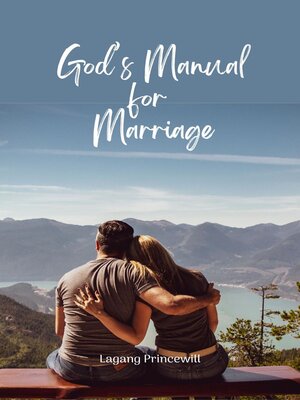 cover image of God's Manual for Marriage